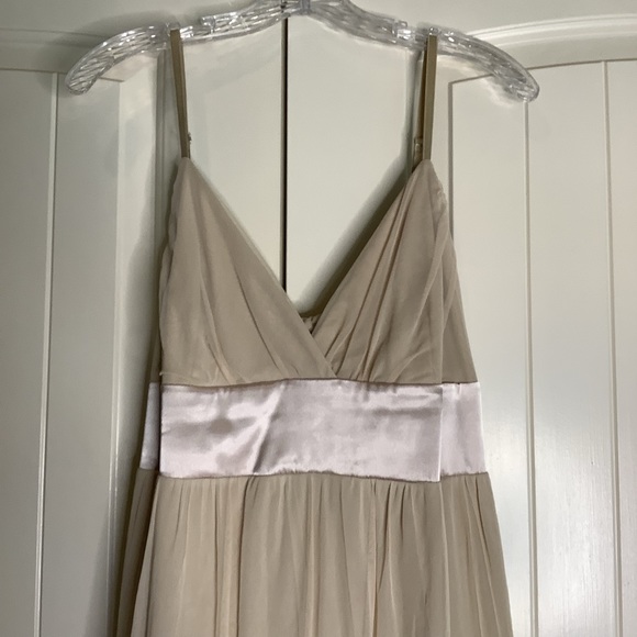 Necessary Objects Champagne Prom/Cocktail Dress Sz 2X - Picture 2 of 9